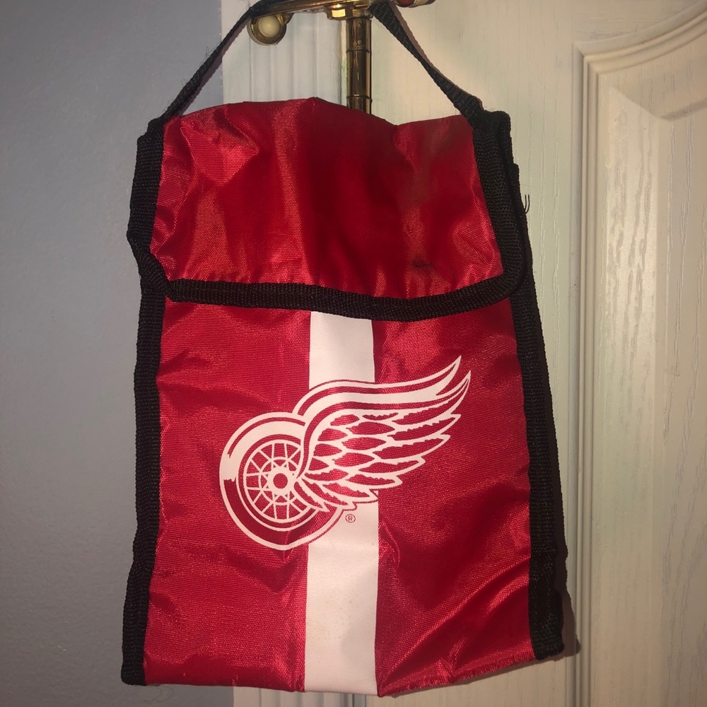 NHL Forever Collectibles Red Wing Cooler Bag